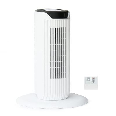 SPT Tower Fan with Remote and Timer in White WEIGHT 7.8 lbs