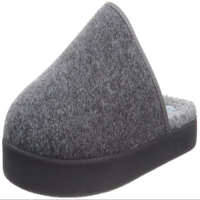 TOMS Harbor Smoke Grey Repreve Two-Tone Felt 7.5 D (M)