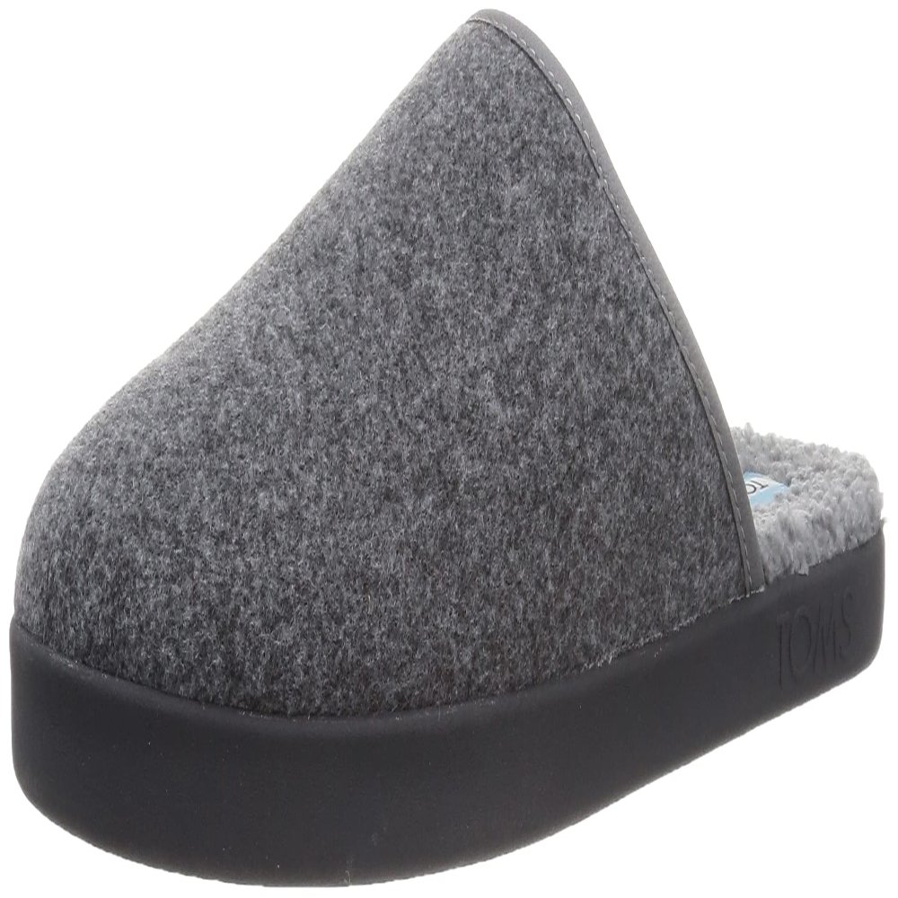 TOMS Harbor Smoke Grey Repreve Two-Tone Felt 7.5 D (M)