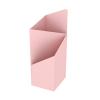 Umbrella Racks WXYZ Pink Geometric Umbrella Stand, Can Store Long and Short Umbrellas, Floor-Standing Umbrella Bucket with Drip Tray, 20x25x60cm view 1