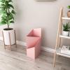 Umbrella Racks WXYZ Pink Geometric Umbrella Stand, Can Store Long and Short Umbrellas, Floor-Standing Umbrella Bucket with Drip Tray, 20x25x60cm view 3