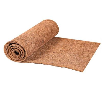 POPETPOP 1pc Natural Coconut Carpet Mat for Reptiles Mat Coir Cushion for Turtles Snakes and Other Pets Moisture Retaining Easy to Clean