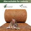 POPETPOP 1pc Natural Coconut Carpet Mat for Reptiles Mat Coir Cushion for Turtles Snakes and Other Pets Moisture Retaining Easy to Clean view 3