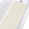 Non-Slip Bathtub Mat OTHWAY Soft Rubber Bathroom Bathmat with Strong Suction Cups (Beige) view 1