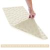 Non-Slip Bathtub Mat OTHWAY Soft Rubber Bathroom Bathmat with Strong Suction Cups (Beige) view 2