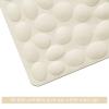 Non-Slip Bathtub Mat OTHWAY Soft Rubber Bathroom Bathmat with Strong Suction Cups (Beige) view 3