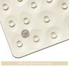 Non-Slip Bathtub Mat OTHWAY Soft Rubber Bathroom Bathmat with Strong Suction Cups (Beige) view 4