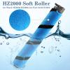 4 Pack Foam & Felt Filter Kit Vacuum Filters, 1 Pack Soft Roller Replacement for Shark HZ2002 HZ2000 Vertex Ultralight DuoClean PowerFins Stick Vacuum, for Part XFFKHZ2000, 125CU2002 view 2