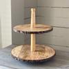 Tiered Server in Woodland Style by Park Hill Collection view 1