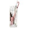 Umbrella Racks WXYZ Retro Metal Umbrella Stand, Hollowout Large-Capacity Umbrella Storage Rack, Used in Door Corridor Hotel, 62x21cm view 2