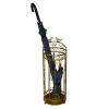 Umbrella Racks WXYZ Retro Metal Umbrella Stand, Hollowout Large-Capacity Umbrella Storage Rack, Used in Door Corridor Hotel, 62x21cm view 3