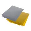 Diam's Crazy Plastic 14 Metallic Sheets - Gold-Silver view 1