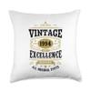28th Birthday Son Men Age 28 Year Old Vintage Gifts 1994 Throw Pillow view 1