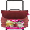 GIMI Weight Carrier, Capacity 30 kg, Alloy Steel Polyester, red, 40 L view 2