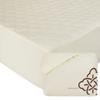 Bioweaves 100% Organic Cotton Mattress Pad Cover, GOTS Certified Cooling Quilted Fitted Mattress Topper & Protector with Soft Cotton Wadding - 20 Inch Deep Pocket, Twin XL view 1