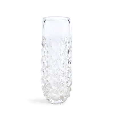 Park Hill Collection ECL10718 Alouetta Blown Glass Vase, 12.5-inch Height