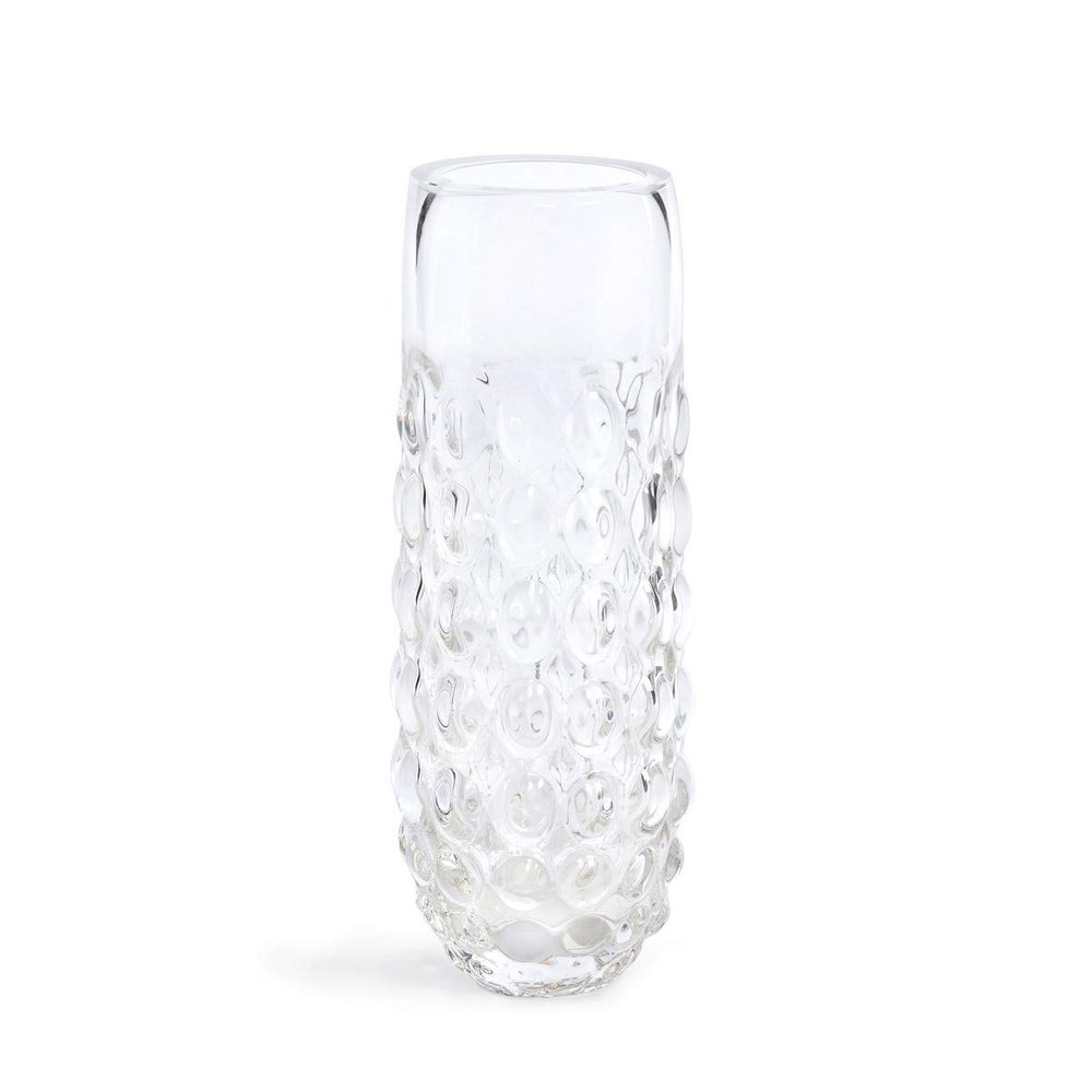Park Hill Collection ECL10718 Alouetta Blown Glass Vase, 12.5-inch Height