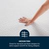 Serta 7" Cooling Gel Memory Foam Mattress, King Size Mattress, Medium-Firm view 3