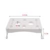 LEILINLIFE Piping bag shelf Cake Decorating Icing Bag Stand 12-Cavity Cream bag holder With Sieve view 2