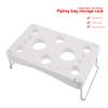 LEILINLIFE Piping bag shelf Cake Decorating Icing Bag Stand 12-Cavity Cream bag holder With Sieve view 3