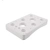 LEILINLIFE Piping bag shelf Cake Decorating Icing Bag Stand 12-Cavity Cream bag holder With Sieve view 4