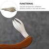 DOITOOL Ceramic Brush Pen Holder Elegant Multi-functional Calligraphy Brush Rest Stand for Ink Pens Sumi Writing Tea Mat Decoration for Artists and Calligraphy Enthusiasts view 3
