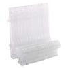 12Pcs/Set Clear Plastic Easels Plate Holders Display Photo Book Pedestal Holder Display Stand view 1