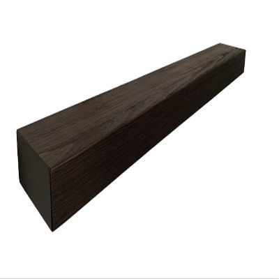 joelsantiques 42 Inch Wooden Floating Shelves for Wall - 42x7x3 in - Made of Natural Wood - Long Heavy Duty Rustic Wall Shelves for Bedroom - Perfect for Living Room, Kitchen - Mocha