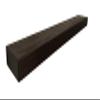 joelsantiques 42 Inch Wooden Floating Shelves for Wall - 42x7x3 in - Made of Natural Wood - Long Heavy Duty Rustic Wall Shelves for Bedroom - Perfect for Living Room, Kitchen - Mocha view 1