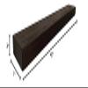 joelsantiques 42 Inch Wooden Floating Shelves for Wall - 42x7x3 in - Made of Natural Wood - Long Heavy Duty Rustic Wall Shelves for Bedroom - Perfect for Living Room, Kitchen - Mocha view 3