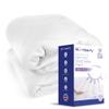 Slumberfy Full Size Mattress Topper, Bamboo Viscose Pillow Top Mattress Pad view 1