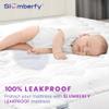Slumberfy Full Size Mattress Topper, Bamboo Viscose Pillow Top Mattress Pad view 3