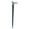 Vimal Nautical 36 to 37" INCH Approx Tiger Walking Stick - Men Derby Canes and Wooden Walking Stick for Men and Women - 37" Brown Ebony Brass Handle in Golden Tone Natural Wood view 2