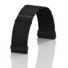LINKUP ATX 24-Pin PSU Extension Cable | Braided Sleeved, 30cm, Black view 1