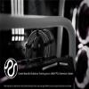 LINKUP ATX 24-Pin PSU Extension Cable | Braided Sleeved, 30cm, Black view 4