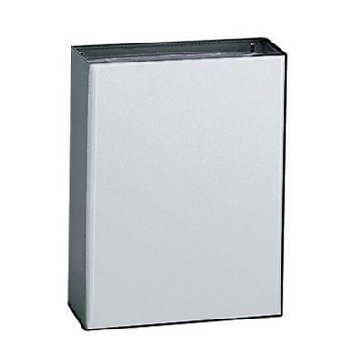 Gamco WR-2 Surface Mounted Waste Receptacle with Vinyl Liner  7 gal
