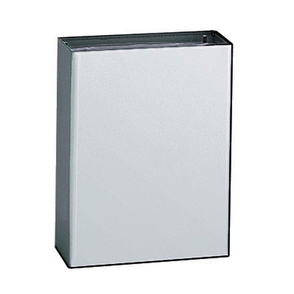 Gamco WR-2 Surface Mounted Waste Receptacle with Vinyl Liner  7 gal