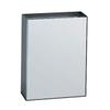 Gamco WR-2 Surface Mounted Waste Receptacle with Vinyl Liner  7 gal view 1