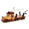 Truck Wine & Whiskey Decanter for Wine Bourbon Scotch or Whiskey Trucker Gift 1000ml 18"L, Gifts for Dad, Him, Father - Trucker Gifts, Trucks Driver view 3