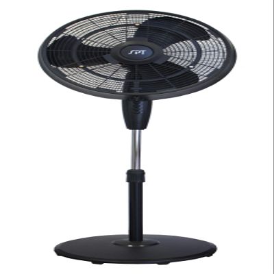 SPT 18 Oscillating Misting Fan BLACK 18 INCH