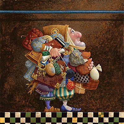 James Christensen - Hold to the Rod, the Iron Rod Open Edition on Paper