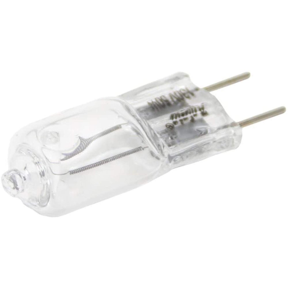EVERTECHPRO Microwave Halogen Lamp Replacement for GE WB08X10057 WB25X10026 WB08X10051 1472417 AH2339783 EA2339783 120V 50W