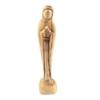 9.1 Inch Blessed Virgin Mary Statue Hand Carved in The Holy Land view 3