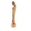 9.1 Inch Blessed Virgin Mary Statue Hand Carved in The Holy Land view 4