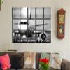 15 Piece Airplane Airbus A-320 Wall Art Decor Picture Painting Poster Print on Canvas Panels Pieces - Aviation Theme Wall Decoration Set - Aircraft Wall Picture for Nursery 30 by 50 in view 4
