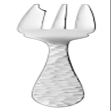 Asahi TC-107 Hammered Cake Fork