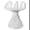 Asahi TC-107 Hammered Cake Fork view 1