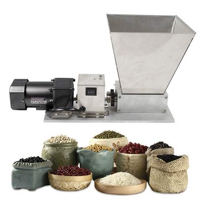 Electric Grinder Mill 60W Malt Rice Corn Crusher Food Grain Coffee Wheat Feed Mill Milling Machine 75RPM Barley Malt Grain Mill Homebrew Cereal Beans Grinder 110V