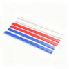 Rolling Pin Guides 6pcs, Silicone Rolling Strip Pin Rail Track Bar Silicone Rolling Strip Dough Thickness Rails for Kitchen Baking 2mm, 4mm, 6mm view 1