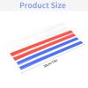 Rolling Pin Guides 6pcs, Silicone Rolling Strip Pin Rail Track Bar Silicone Rolling Strip Dough Thickness Rails for Kitchen Baking 2mm, 4mm, 6mm view 4
